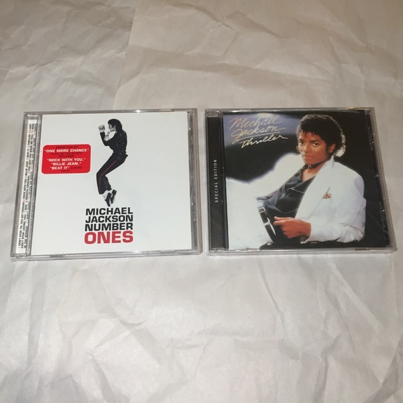 2 x Michael Jackson CD